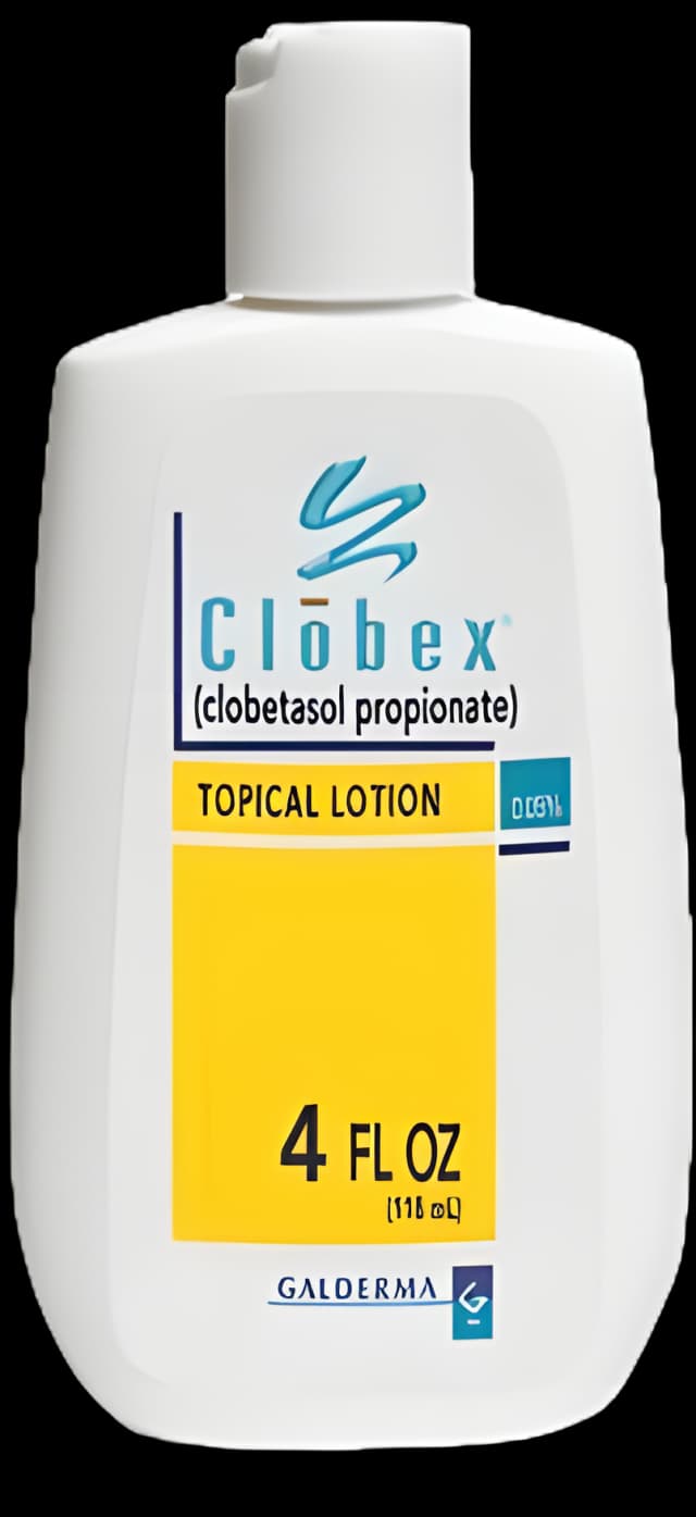 Clobex® Clobetasol Propionate 0.05% Lotion Bottle 4 oz.