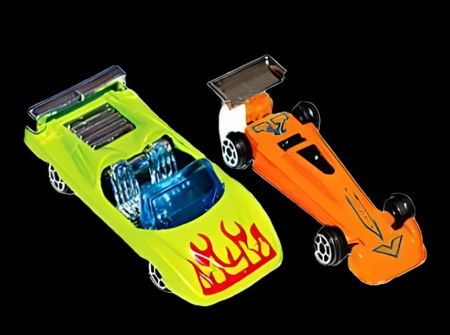 Kids Love Stickers® 25 per Pack Die Cast Car Toys 2.75 Inch