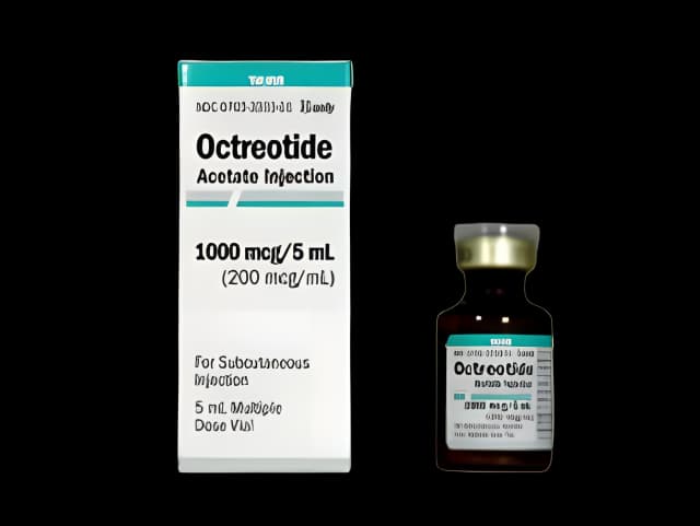 Octreotide Acetate 200 mcg / mL Injection Multiple-Dose Vial 5 mL - 00703333301