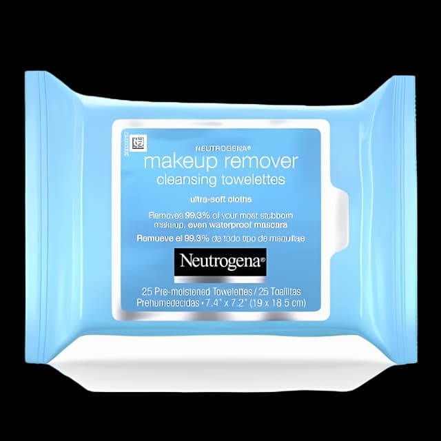 Makeup Remover Neutrogena® Wipe Soft Pack Scented - 10070501051051