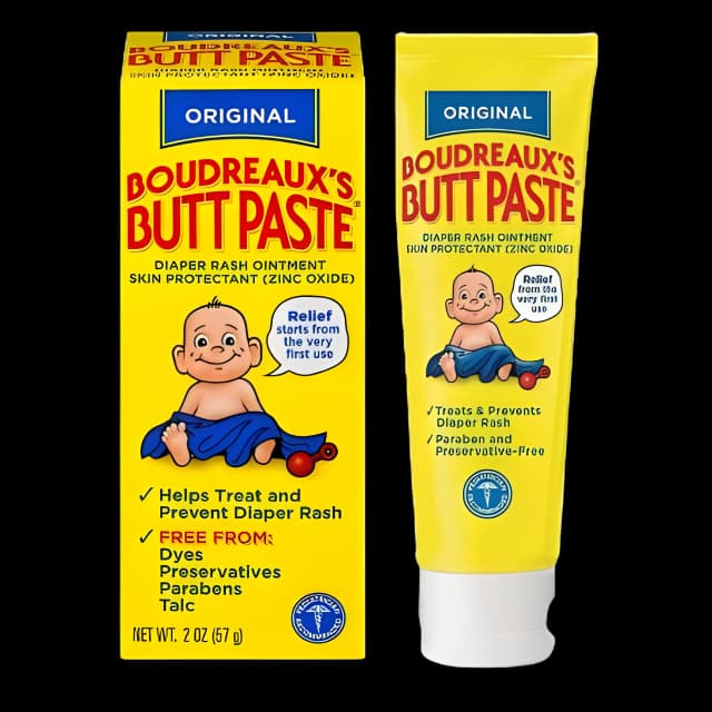 Diaper Rash Treatment Boudreaux's Butt Paste® 2 oz. Tube Scented Cream
