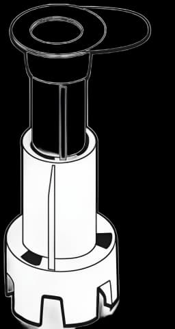 Vial Adapter Vial-Mate® Individual Blister Packaging
