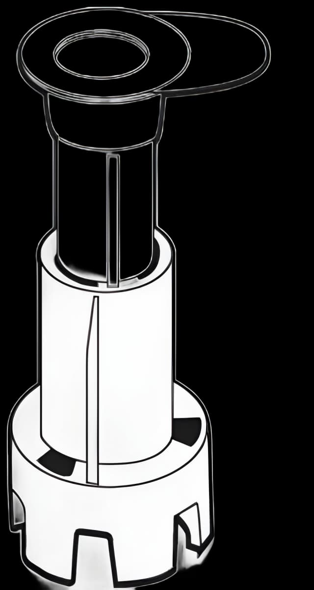 Vial Adapter Vial-Mate® Individual Blister Packaging