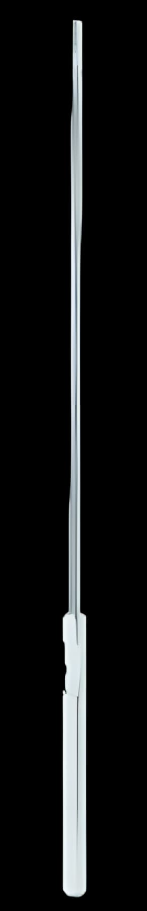 Endocervical Biopsy Curette McKesson Argent™ Kevorkian-Younge 12 Inch Length Flat Handle Rectangular Tip