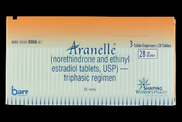 Aranelle® Norethindrone / Ethinyl Estradiol 0.5 mg - 0.035 mg; 1 mg - 0.035 mg Tablet Blister Pack 84 Tablets