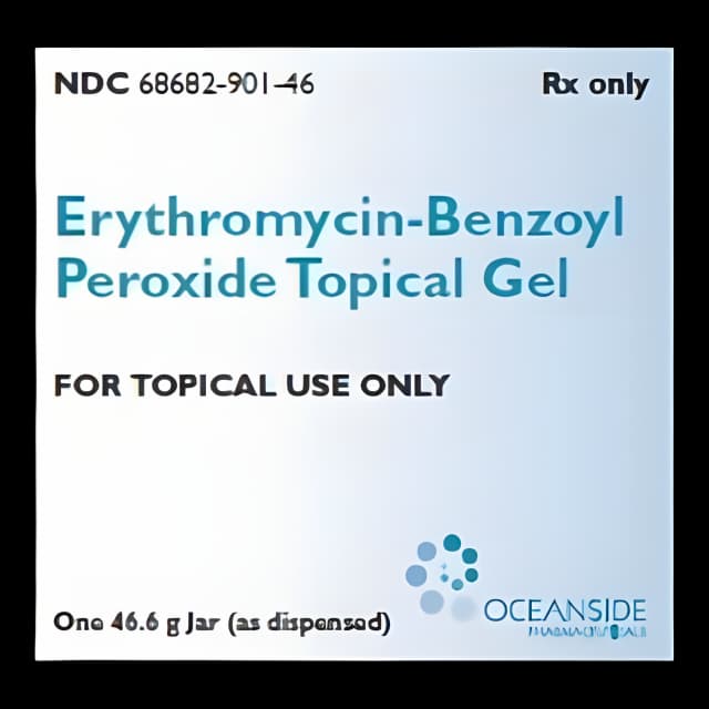 Erythromycin / Benzoyl Peroxide 3% - 5% Gel Tube 46.6 Gram