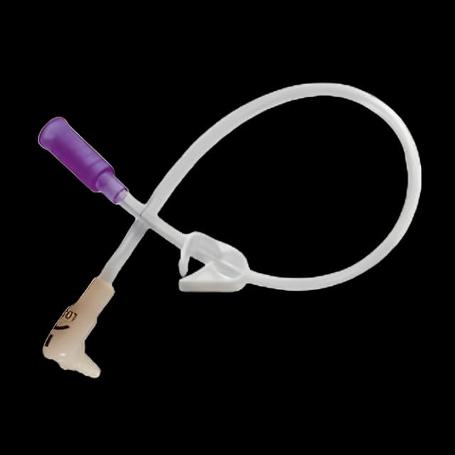 Right Angle ENFit® Feed Set 12