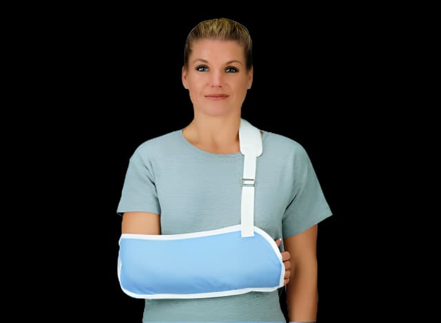 Arm Sling DeRoyal® Buckle Closure Medium - 8017-02