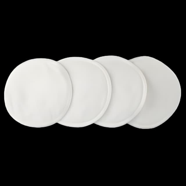 Nursing Pad Hygeia One Size Fits Most Cotton Reusable - 10-0333