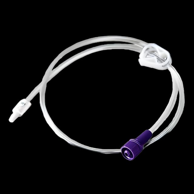 Vesco Medical 24 Inch Single Port Enteral Extension Set