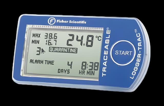 Fisherbrand Logger-Trac Temp Data Logger with Alarm