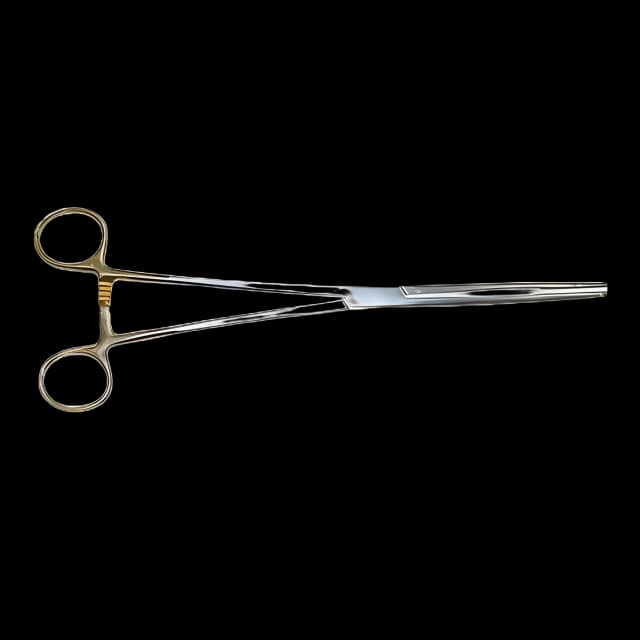 MedGyn Bozeman 10-1/2" Uterine Dressing Forceps