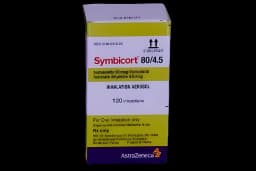 Symbicort® Budesonide / Formoterol Fumarate 80 mcg - 4.5 mcg Aerosol Canister 10.2 Gram