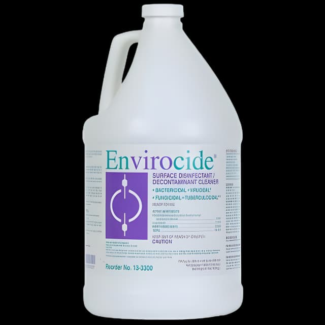 Envirocide® Surface Disinfectant Cleaner Broad Spectrum Manual Pour Liquid 1 gal. Jug Alcohol Scent NonSterile