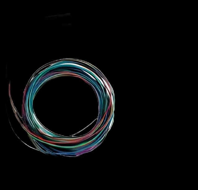 EMG Adhesive Electrode with Leadwire Natus® 20 mm X 39 Inch Lead Length Silver / Silver Chloride NonSterile Disc Tip Disposable