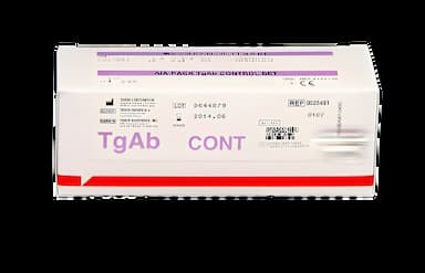 Thyroid / Metabolic Assay Control Set AIA-Pack® TgAb Bi-Level 6 X 1 mL - 025491 - 2