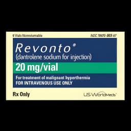 Revonto™ Dantrolene Sodium 20 mg Injection Vial 65 mL