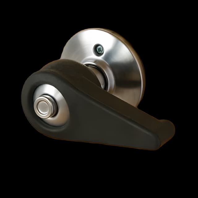 Doorknob Extension 2 to 2-1/2 Inch Knob Diameter X 2-1/2 Inch Handle Length