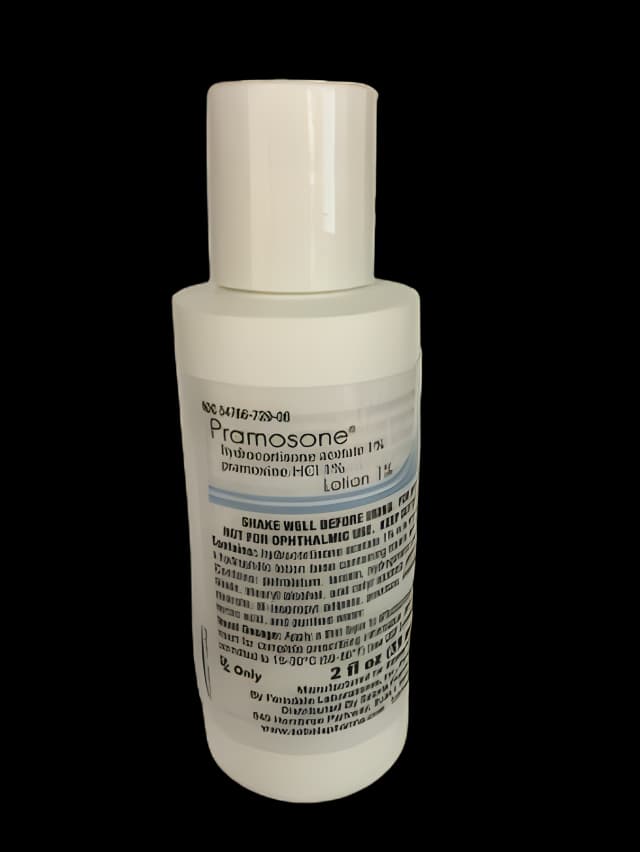 Pramosone Hydrocortisone/Pramoxine Lotion 2oz | Sebela Pharmaceuticals