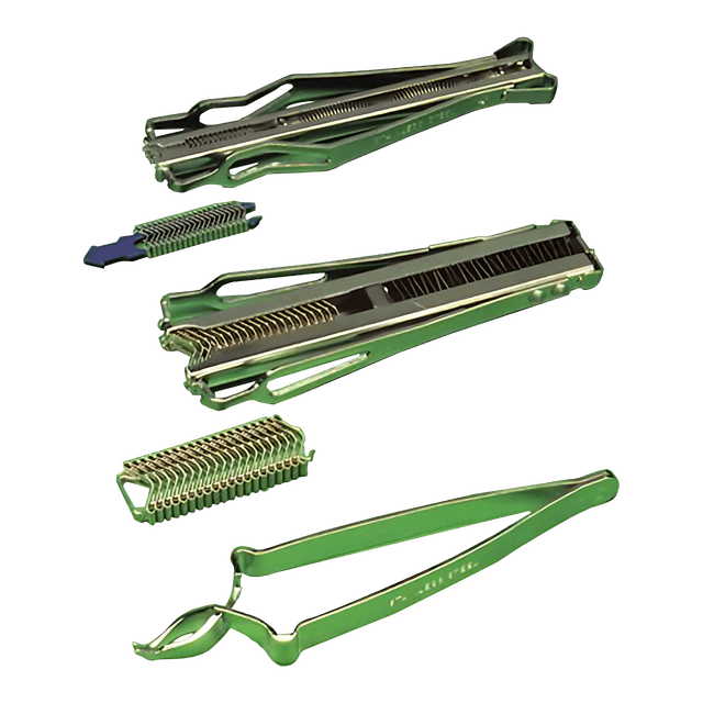 BD BBL™ Autoclip 9mm Stainless Steel Wound Clips - 100 Pack