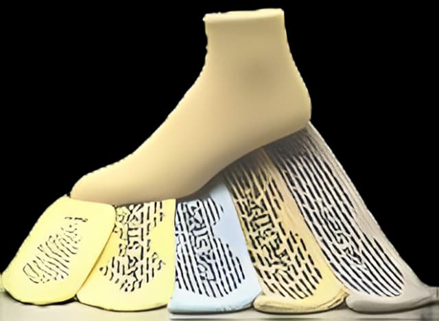 Slippers Care-Steps® Large Tan Above the Ankle