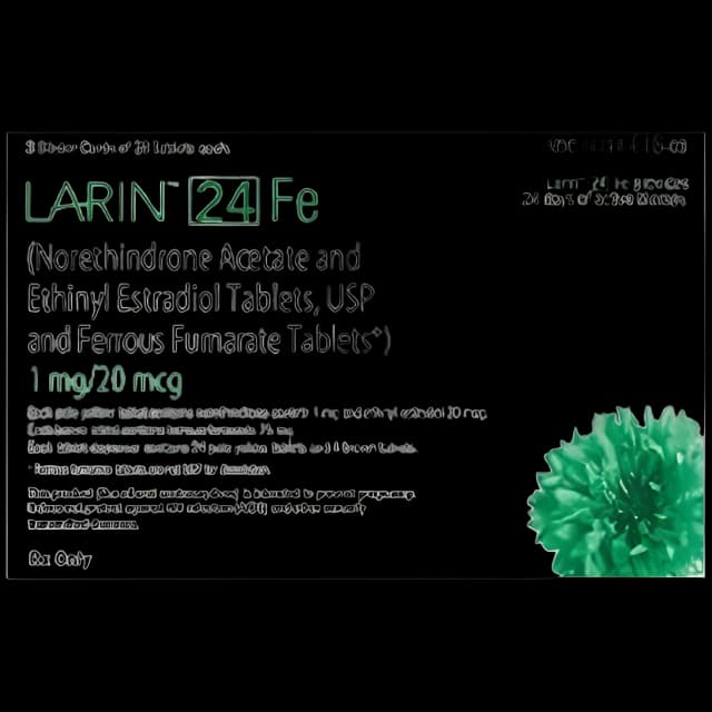 Larin 24 Fe Oral Contraceptive Tablets - NorthStar Rx