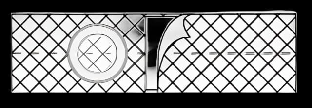 Hernia Belt Nu-Form™ X-Large 4 Inch Width - 6413-B