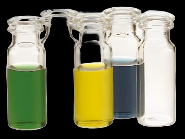 Sample Vial Thermo Scientific™ National™ Target™ LoVial™ Borosilicate Glass 2 mL Snap Cap - 0337527B - 2