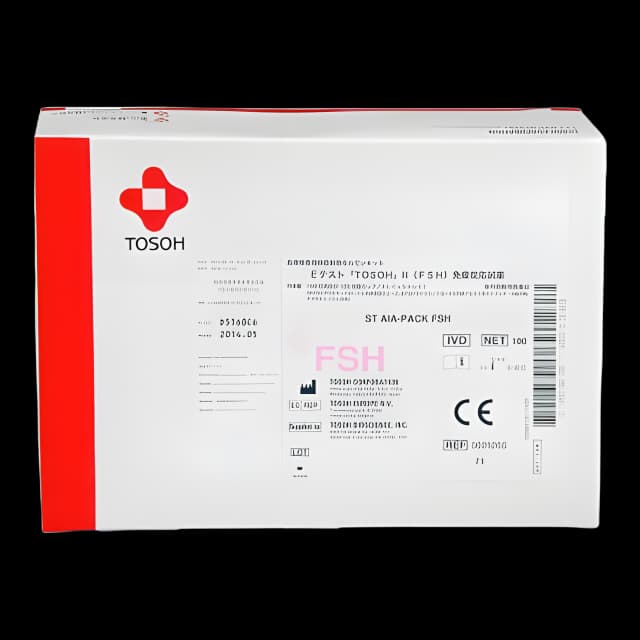 Immunoassay Reagent ST AIA-Pack® Follicle Stimulating Hormone (FSH) For AIA Automated Immunoassay Systems 100 Tests
