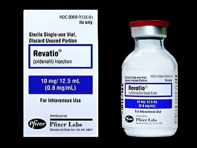 Revatio® Sildenafil Citrate 10 mg / 12.5 mL Injection Single-Use Vial 12.5 mL