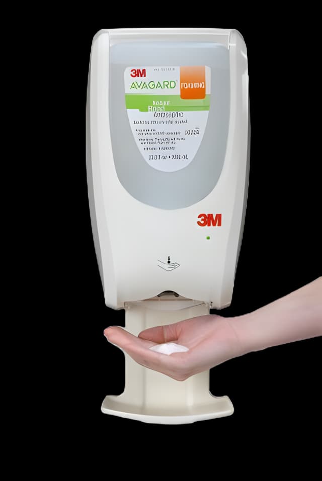 Hand Hygiene Dispenser 3M™ Avagard™ Touch Free 1000 mL Wall Mount