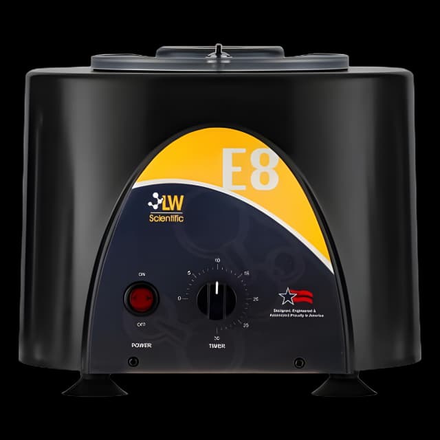 LW Scientific E8 Centrifuge - 8-Place, 3500 RPM, Fixed Angle