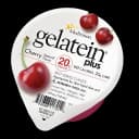 Oral Supplement Gelatein® Plus Cherry Flavor Gel 4 oz. Cup
