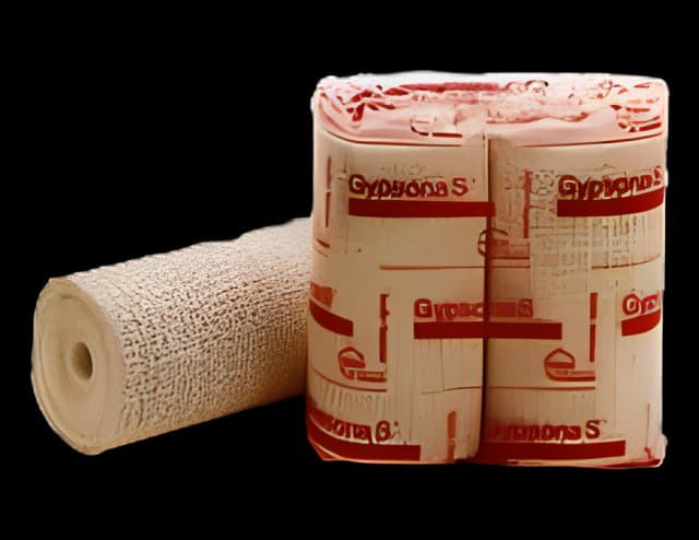 Plaster Bandage Gypsona® S 2 Inch X 9 Foot Plaster of Paris / Plastic White - 30-7362