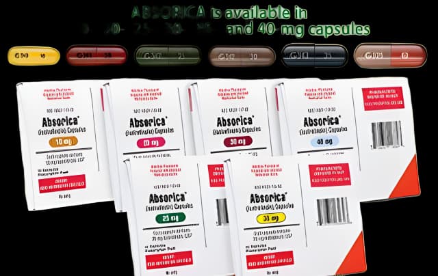 Absorica® Isotretinoin 30 mg Capsule Blister Pack 30 Capsules