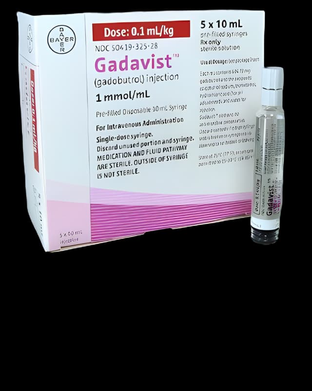 Gadavist™ Gadobutrol 1 mmol / mL Injection Prefilled Syringe 10 mL