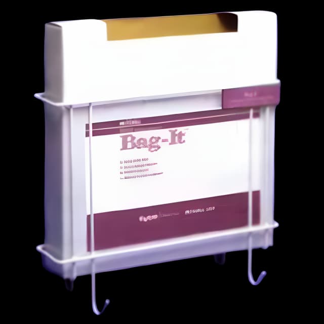 Sponge Counting Dispenser Rack Curity™