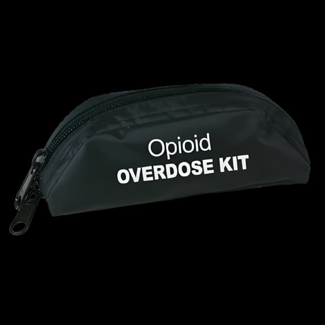 Iron Duck Opioid Overdose Response Bag - Secure Naloxone Storage