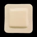 Thin Foam Dressing McKesson Lite 3 X 3 Inch With Border Film Backing Silicone Gel Adhesive Square Sterile