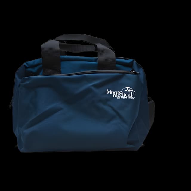 McKesson First Aid & CPR Bag - Navy Blue Cordura® Nylon