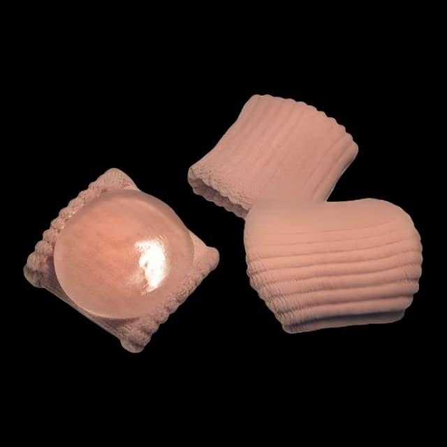 Digit Pad Pedifix® Visco-Gel® Rolled Mini Pull-On Toe or Finger