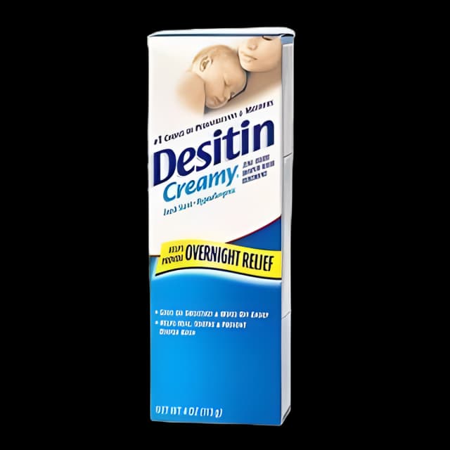 Diaper Rash Treatment Desitin® 4 oz. Tube Scented Ointment
