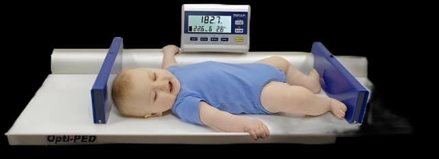 Opti-Ped Pediatric Scale 60 lbs - LCD Display