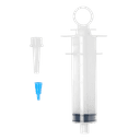 Irrigation Syringes: Toomey Sterile Irrigation Syringes, 70 mL