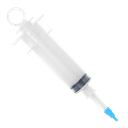 Irrigation Syringes: Toomey Sterile Irrigation Syringes, 70 mL