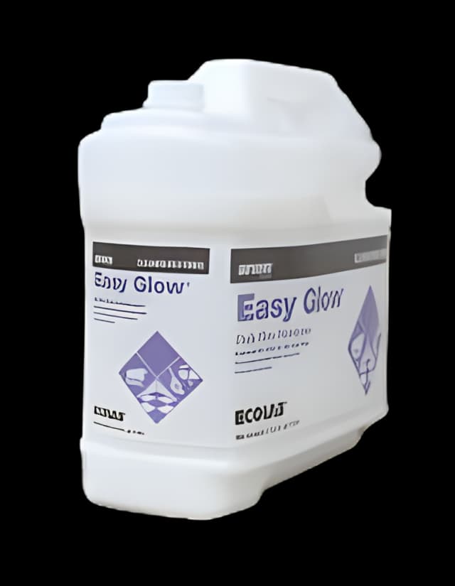 Floor Cleaner Easy Glow® Liquid 2.5 gal. Jug Unscented