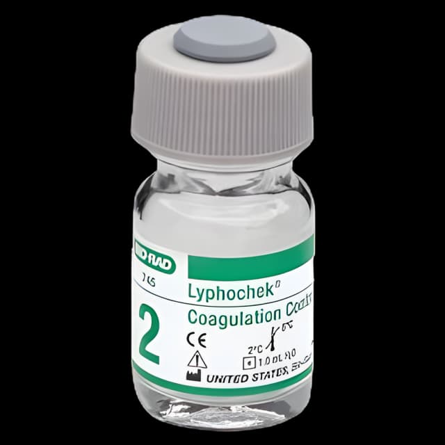 Coagulation Control Lyphochek® PT / APTT / Fibrinogen / TT / ATIII Assays Level 2 12 X 1 mL
