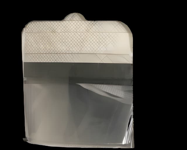 PPE Dispenser BOWMAN® Wall Mount 1-Box Capacity White 4.06 X 7.53 X 9.06 Inch Cold Rolled Steel