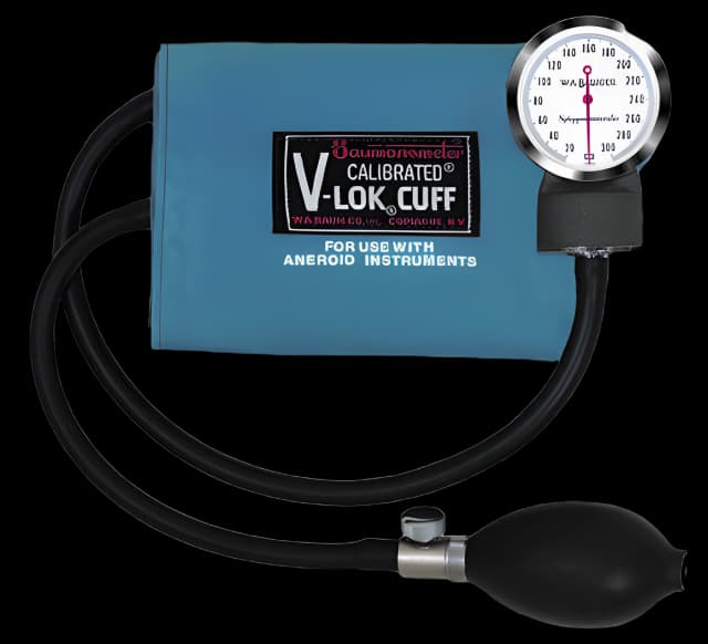 Aneroid Sphygmomanometer Unit Baumanometer® Thigh Cuff Polyester Cuff 23 - 40 cm Pocket Aneroid