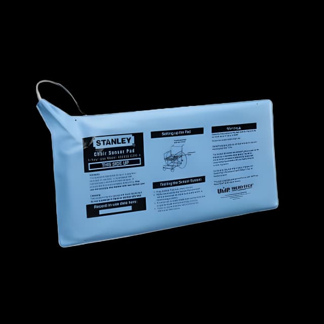 Chair Sensor Pad Stanley 7 X 15 Inch - 93010